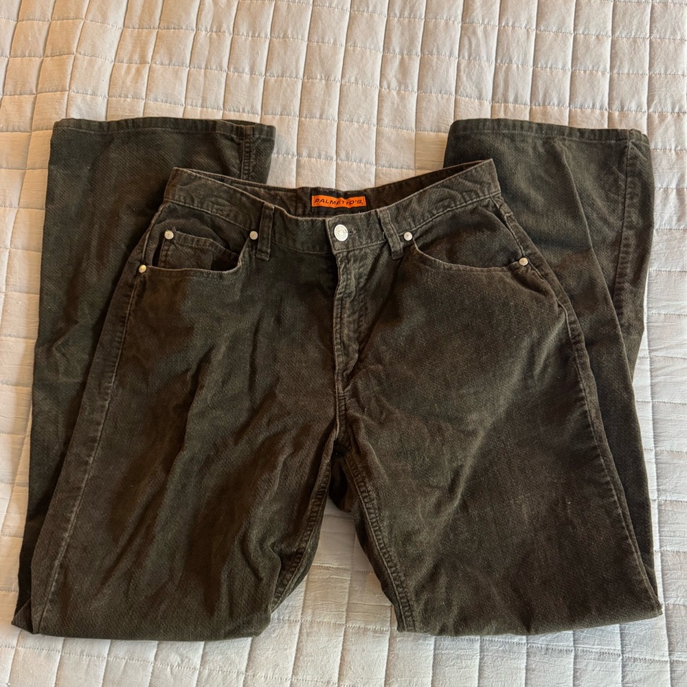 Palmettos Olive Green/brown work Pants